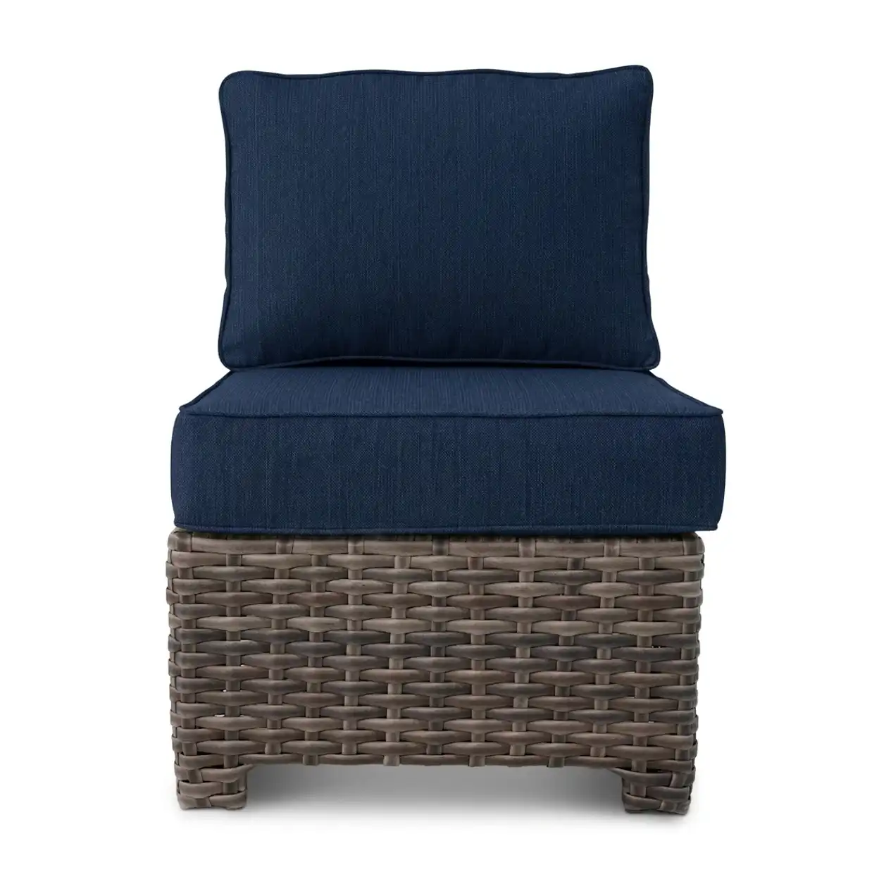 Woodridge 7 Piece Sectional Firepit Group - Spectrum Indigo - Image 24