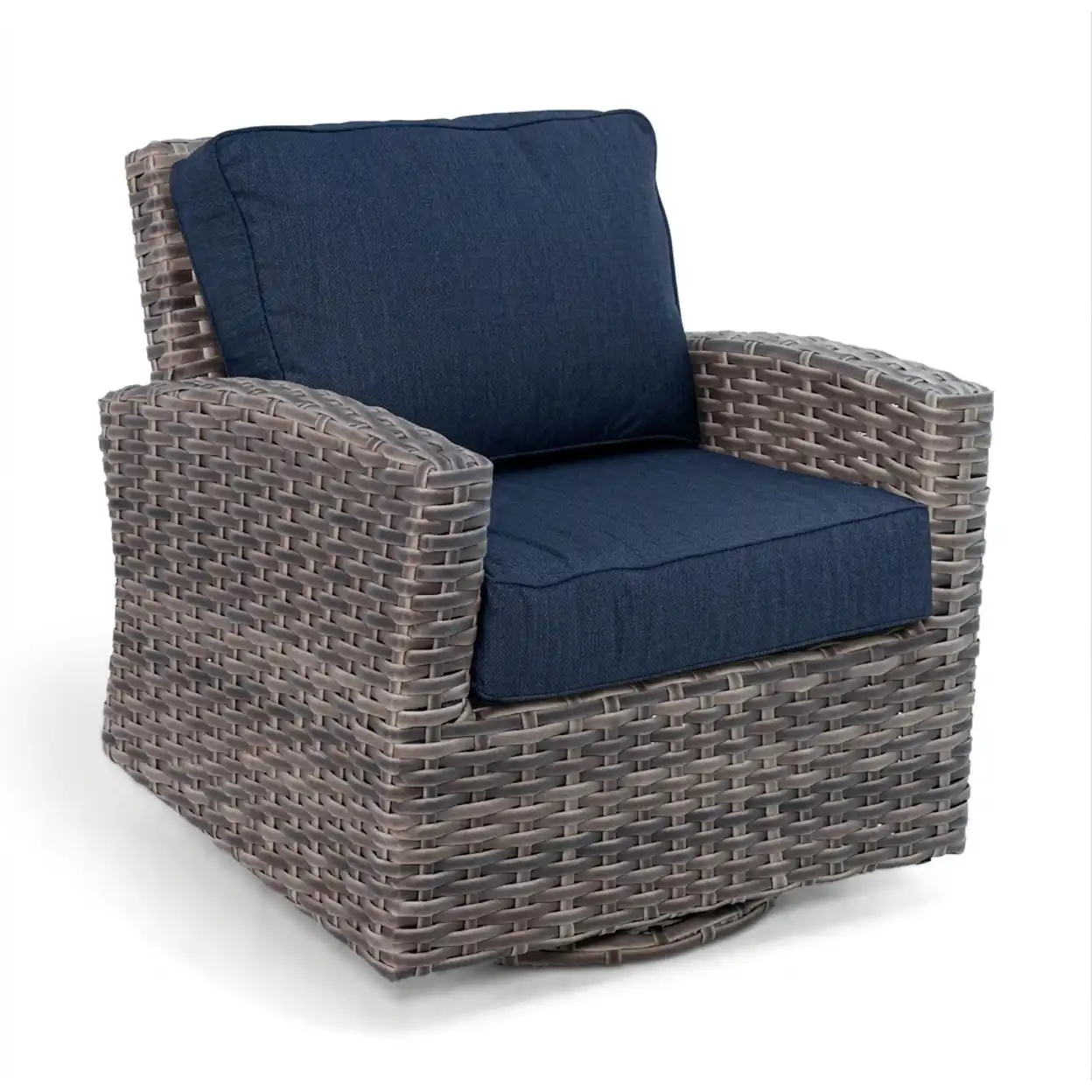 Woodridge 9 Piece Sectional Conversation/Chat Group - Spectrum Indigo - Image 26