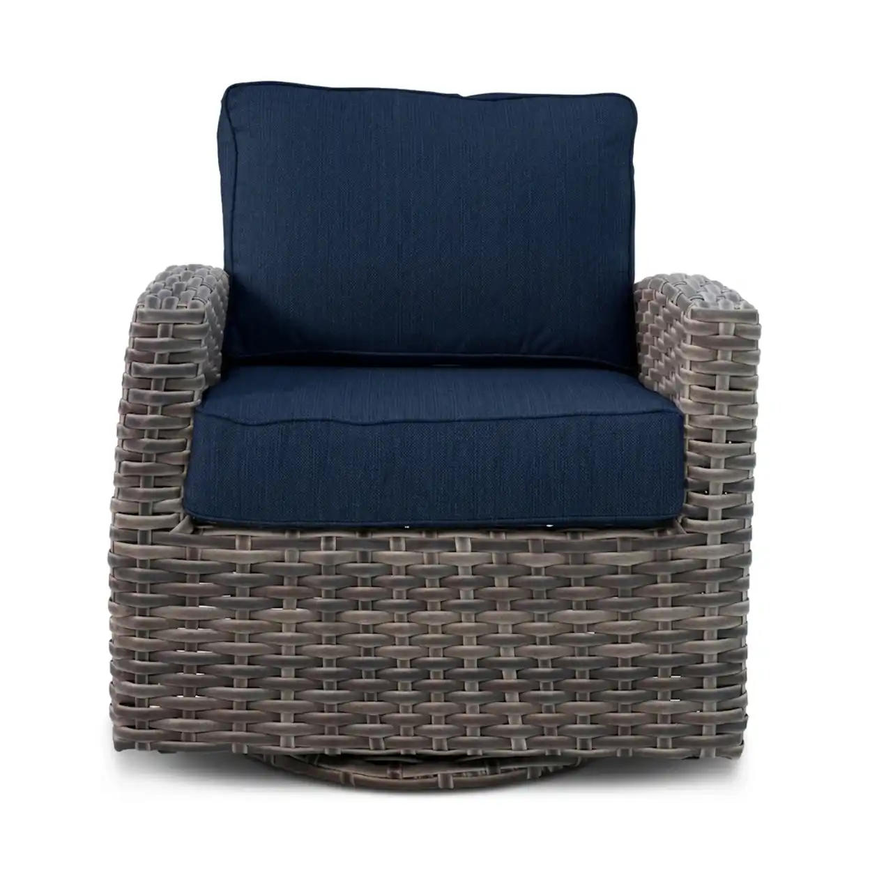 Woodridge 9 Piece Sectional Conversation/Chat Group - Spectrum Indigo - Image 27