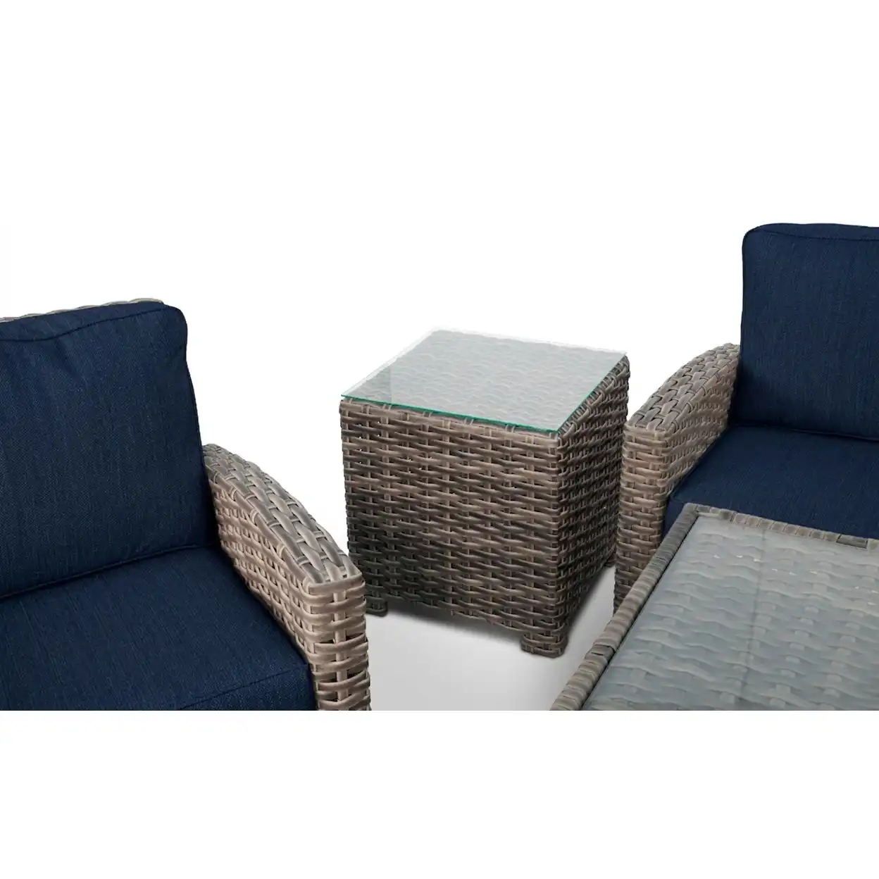 Woodridge 9 Piece Sectional Conversation/Chat Group - Spectrum Indigo - Image 5