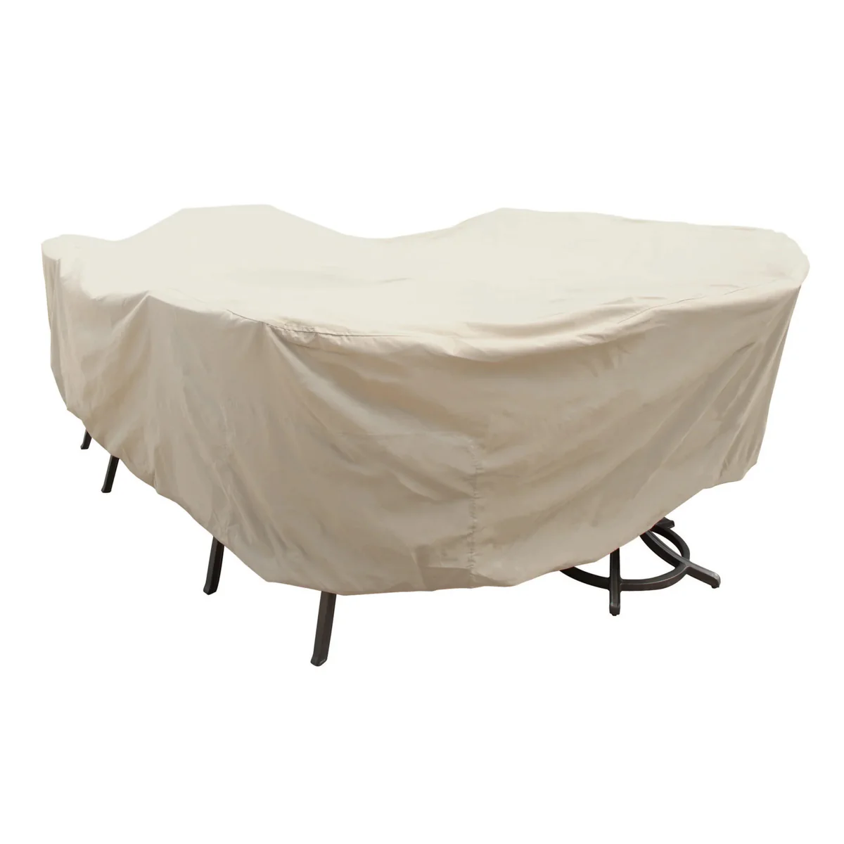44"x84" Farnham Black Fire Dining Table W/ Lid - Image 16
