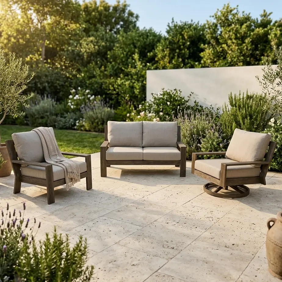 Madison 3 Piece Loveseat Group