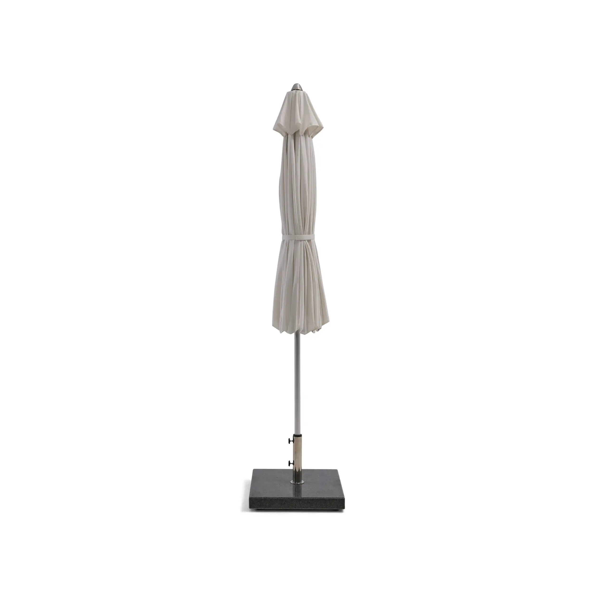 10' Commercial Octagonal Valencia Market Umbrella - Natural - Image 3