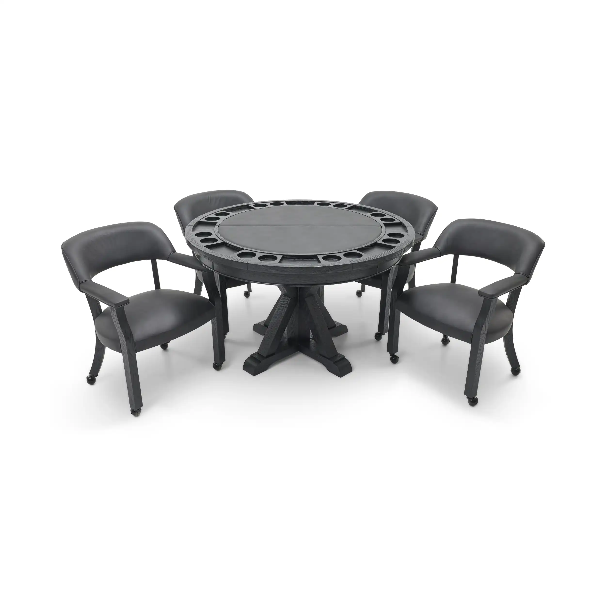 Rowan 5 Piece Flip Top Game Set