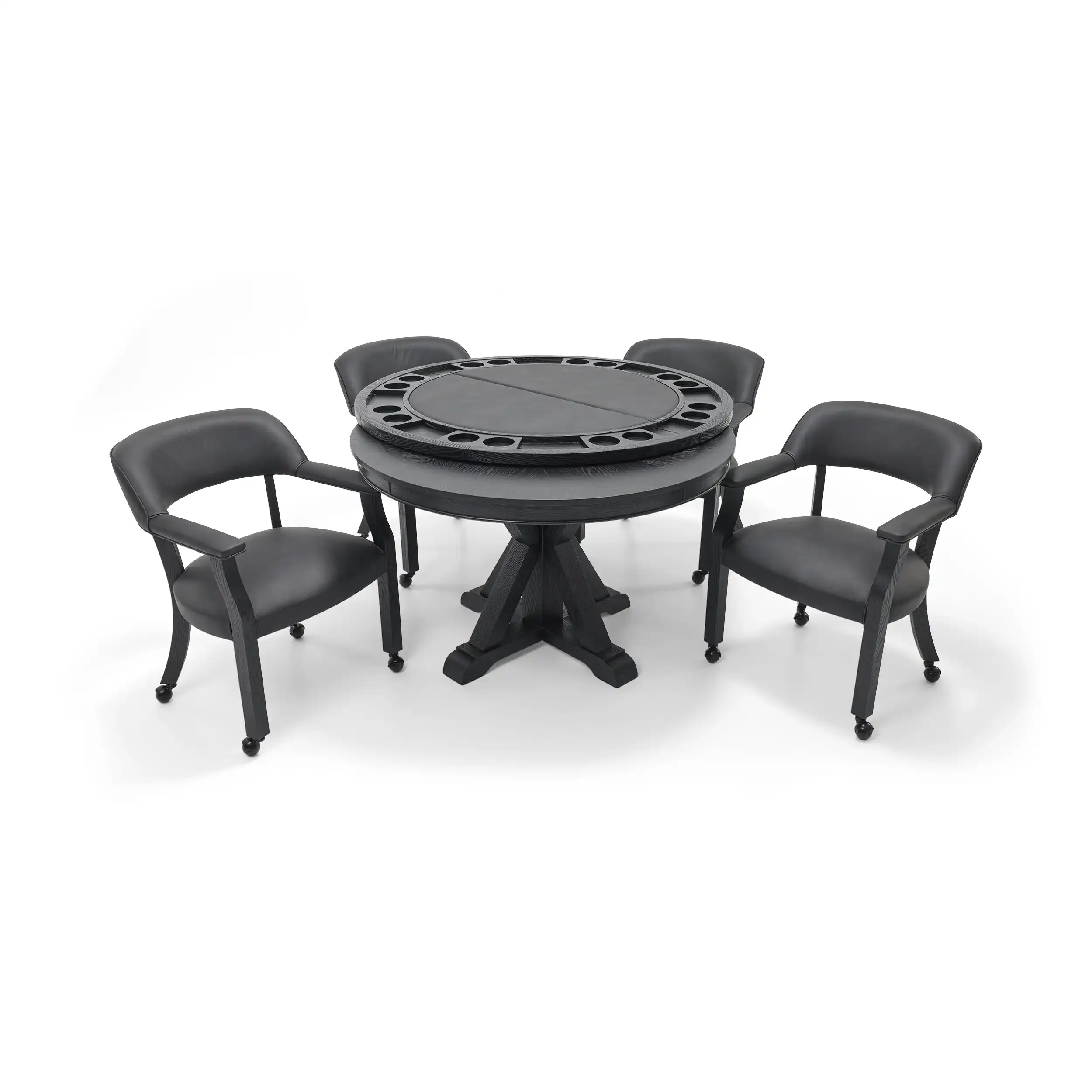 Rowan 5 Piece Flip Top Game Set - Image 2