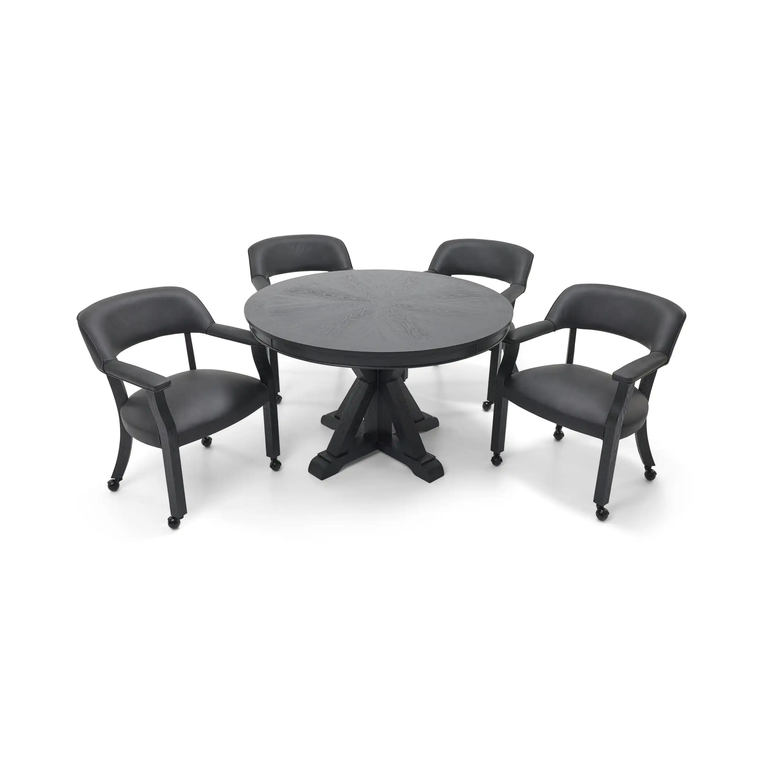 Rowan 5 Piece Flip Top Game Set - Image 3