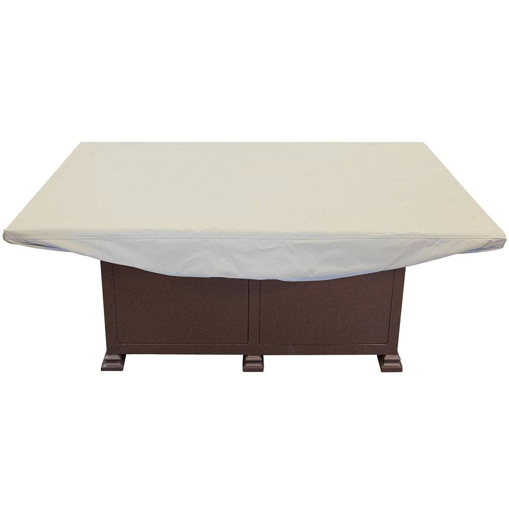 XL Rectangle Elastic Fire Pit/Coffee Table Cover - Image 2