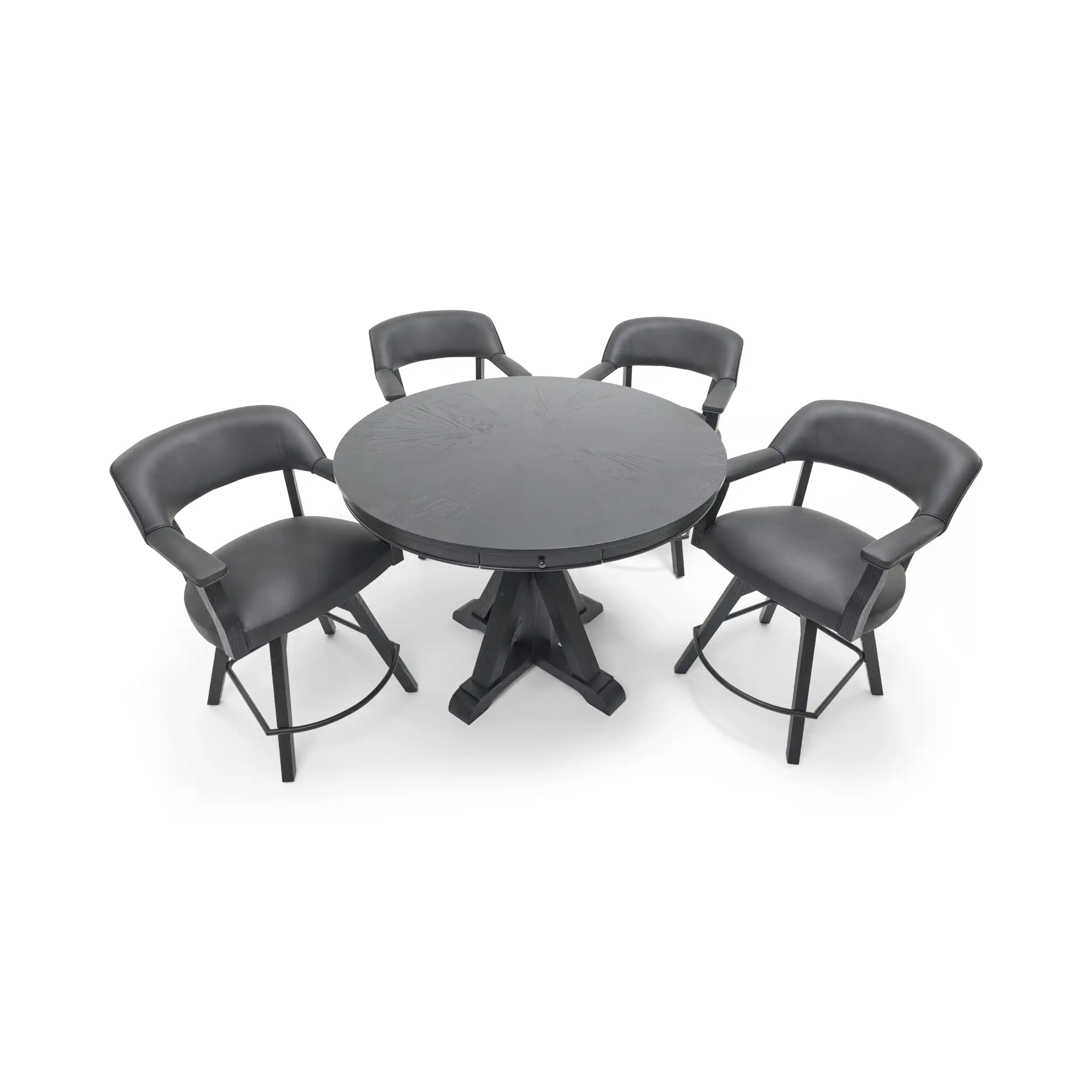 Rowan 5 Piece Counter Height Flip Top Game Set - Image 2