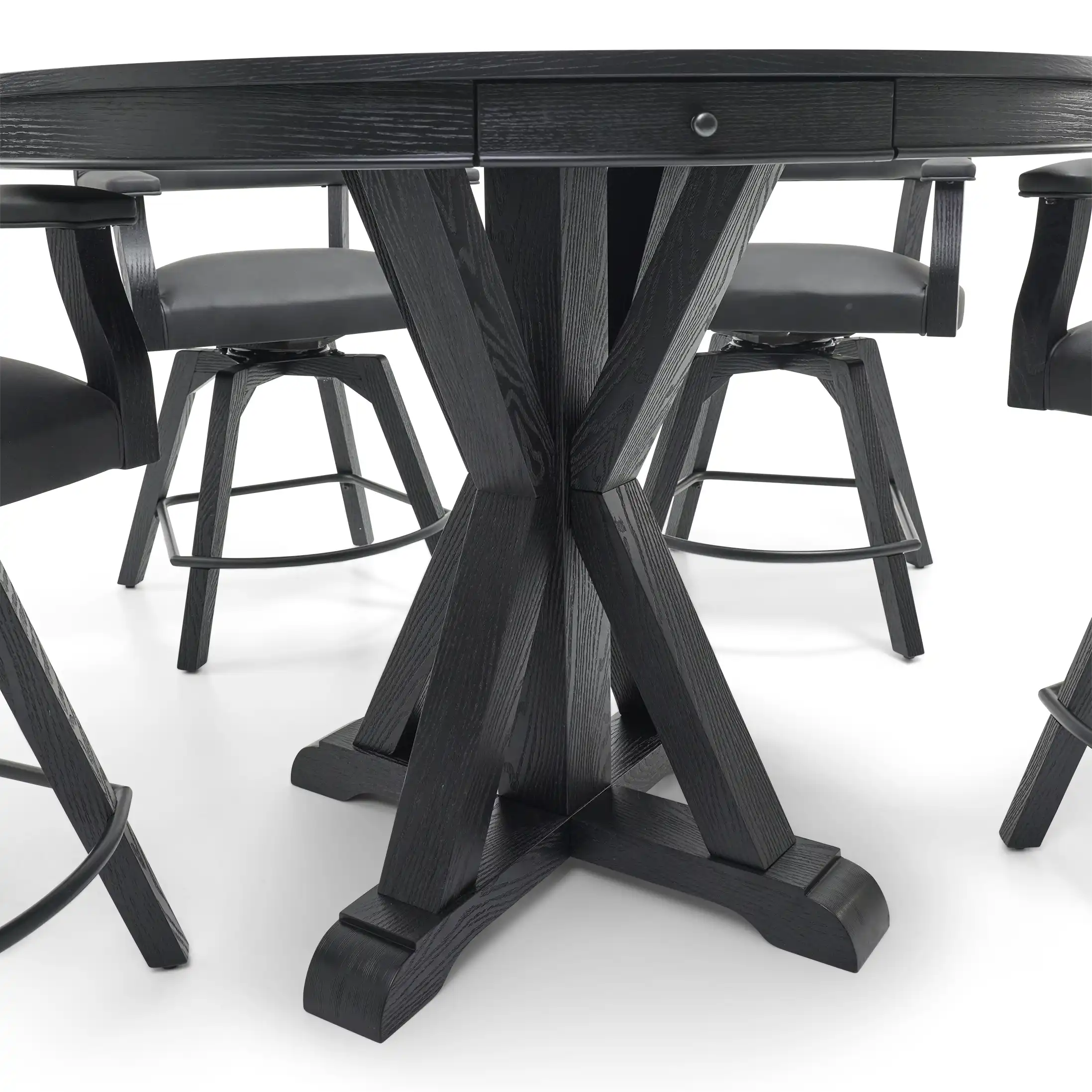 Rowan 5 Piece Counter Height Flip Top Game Set - Image 7